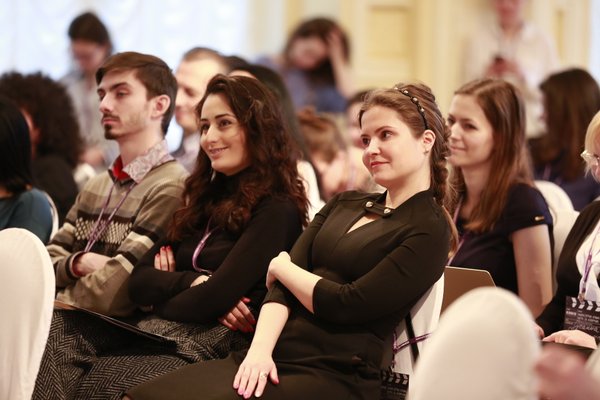 ежегодная конференция газеты Ведомости - Индустрия кино. Игра за кадром