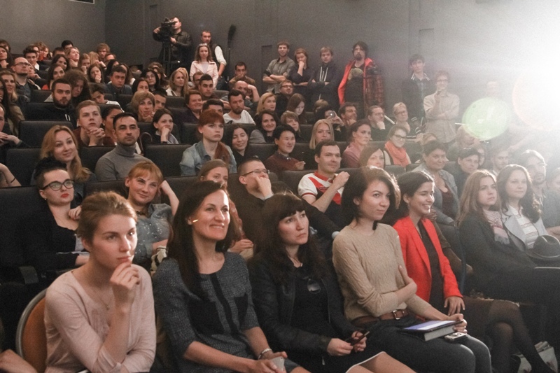 мастер-класс Андрея Звягинцева в рамках проекта "Кинопризыв"