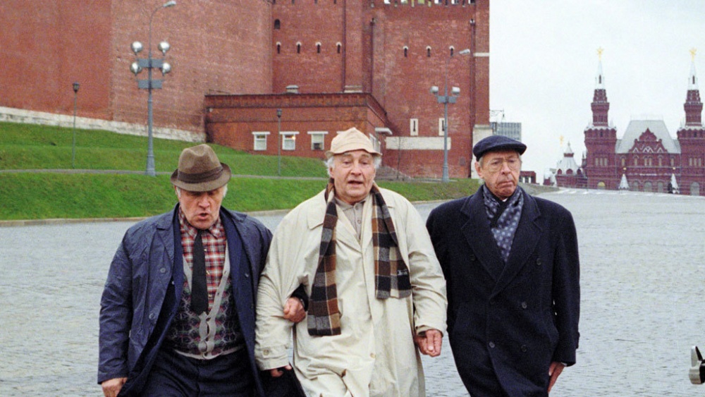 Вячеслав Тихонов в фильме Сочинение ко Дню Победы