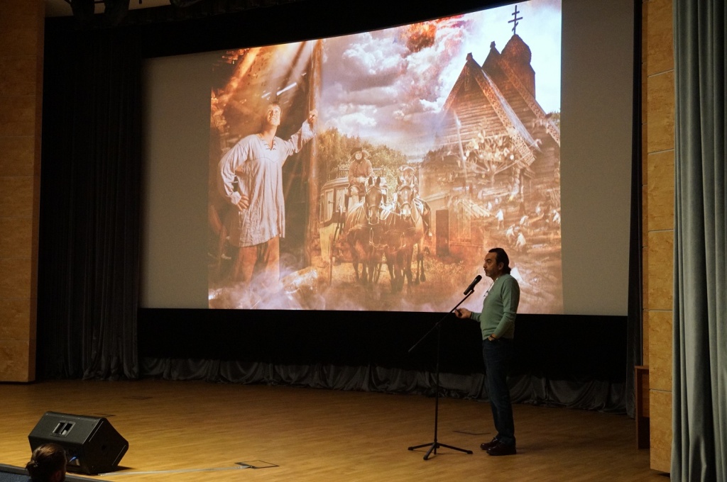 Презентация проекта "Собор", Джаник Файзиев