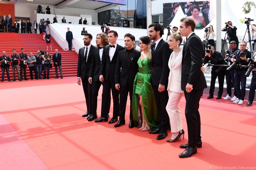 72 Каннский кинофестиваль, съемочная группа фильма Матиас и Максим