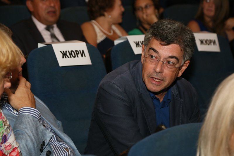 Закрытие первого международного фестиваля короткометражных фильмов "Короче", Игорь Толстунов