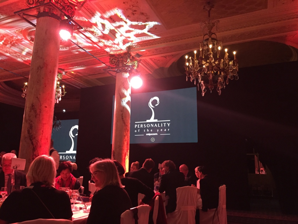 MIPCOm 2017, вручение премии Человек года