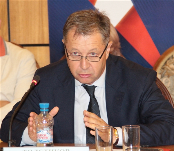 Встреча кинематографистов с министром культуры, Сергей Толстиков