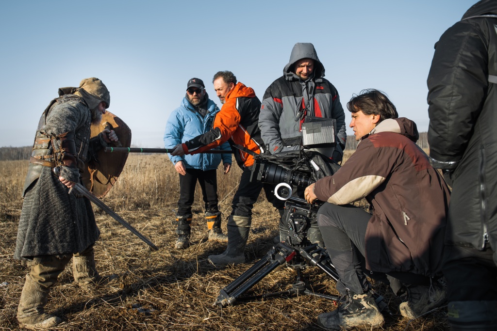 Фото со съемок фильма Сердце Пармы Фото со съемок фильма Сердце пармы