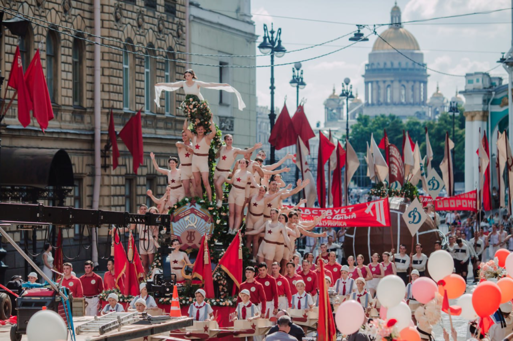 Съемки фильма Шум времени Съемки фильма Шум времени