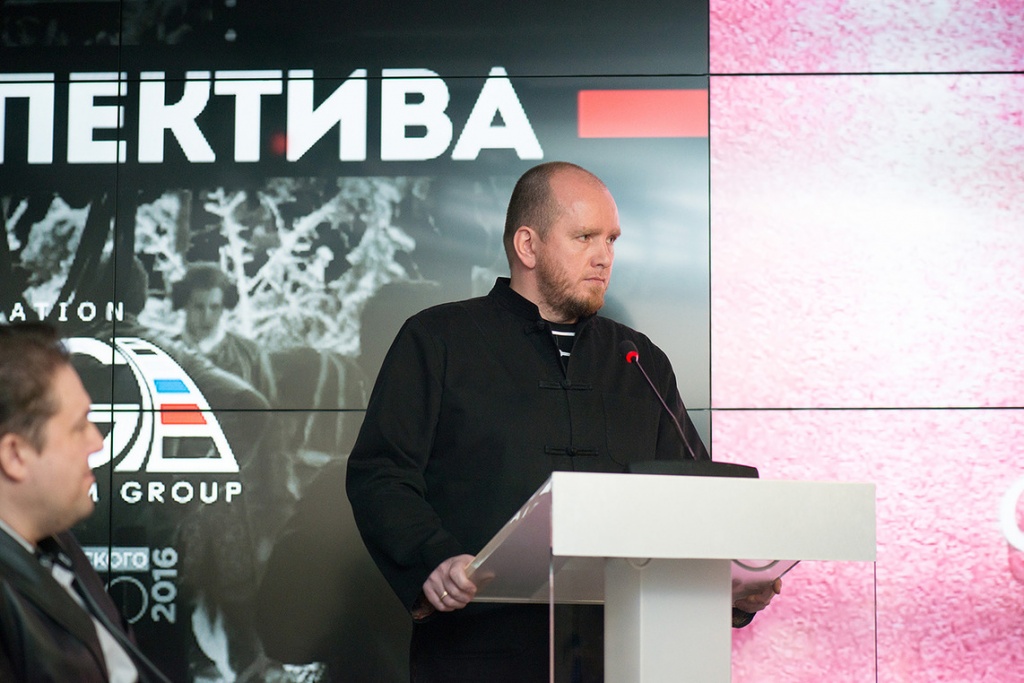 конференция Перспектива российского кино: стратегический взгляд корпорации Русская фильм группа (RFG), продюсер Алексей Петрухин конференция Перспектива российского кино: стратегический взгляд корпорации Русская фильм группа (RFG), продюсер Алексей Петрухин