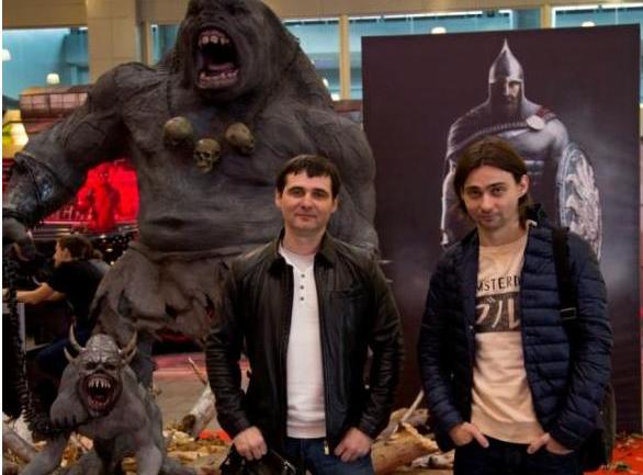 Comic Con Russia 2015, сценаристы Вадим и Максим Свешниковы