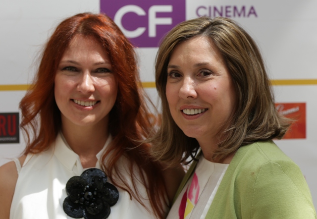 Moscow Business Square (MBS), Елена Романова и Лесли Дарт