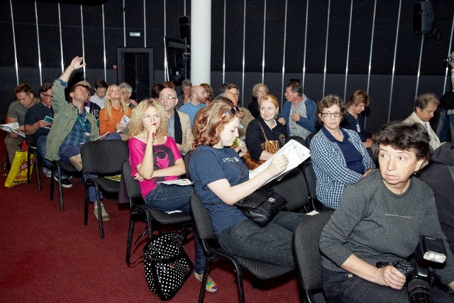 Церемония вручения премии International Visual Award «За выдающийся вклад в развитие международной дистрибуции независимого кино»