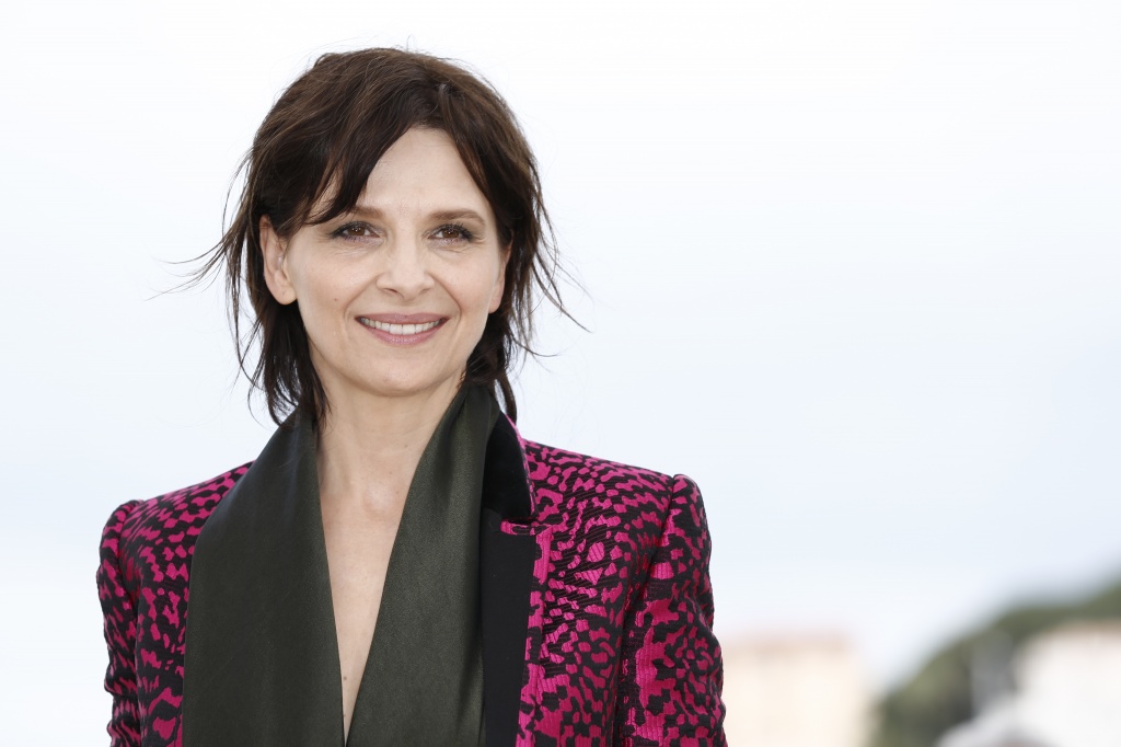 69 Каннский кинофестиваль, фотокол фильма В тихом омуте, актриса Жюльет Бинош