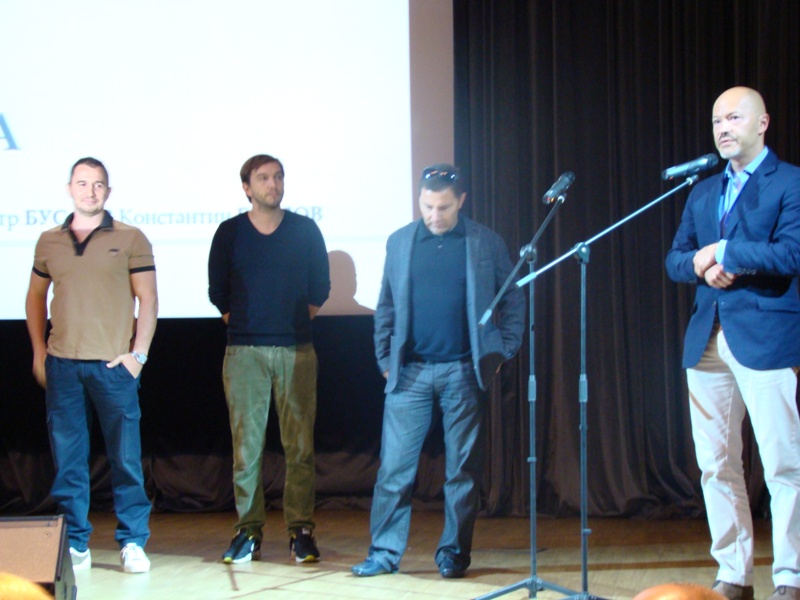 представление проекта "Четыре сезона", режиссеры Федор Бондарчук, Роман Прыгунов, Петр и Константин Бусловы