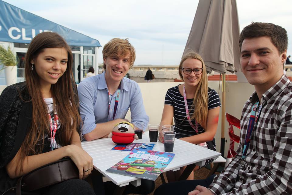 международный рынок аудиовизуального контента MIPCOM, объединенный стенд Russian Cinema, Волгоградская анимационная студия НЕБО