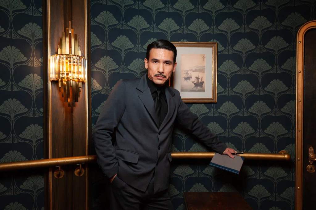 Съемки фильма Черный шелк