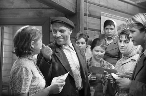 Кадр из фильма "Председатель" (1964)