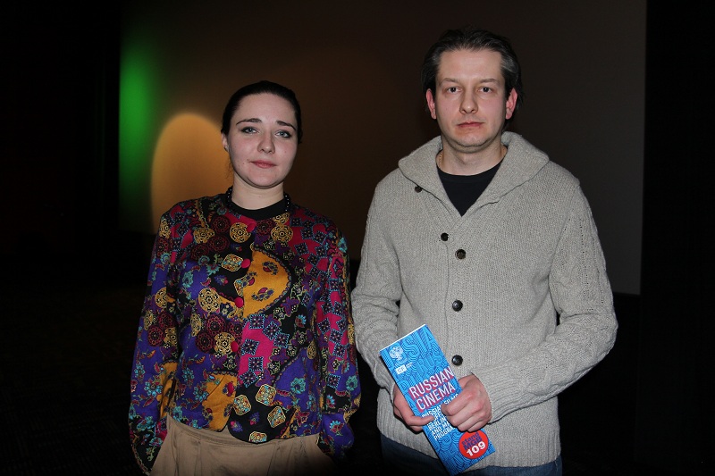 65 Берлинский международный кинофестиваль, показ фильма "14+", продюсер Ольга Гранина, режиссер Андрей Зайцев