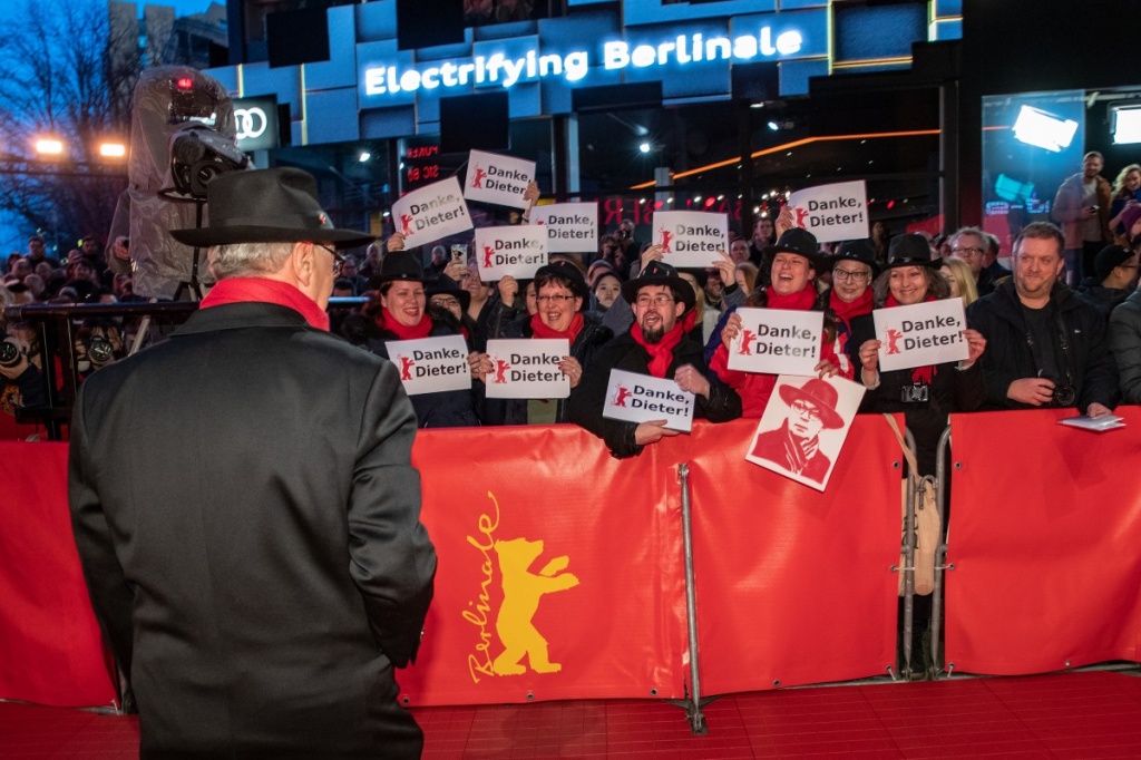69 Берлинский международный кинофестиваль, директор Дитер Косслик