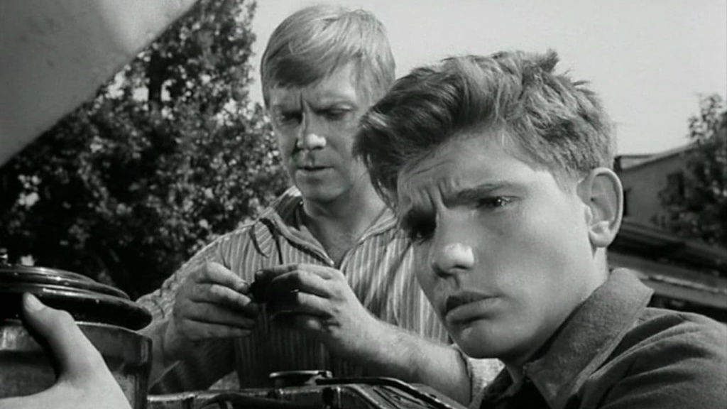 кадр из фильма Друг мой, Колька!