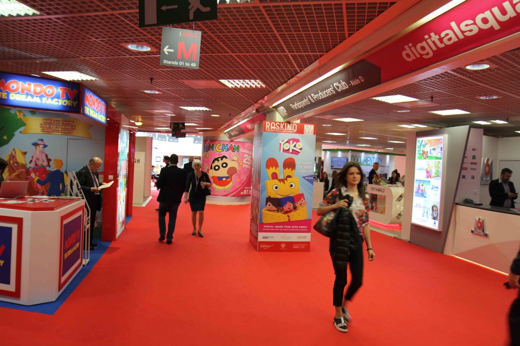 Международный рынок телевизионного контента MIPTV 2016