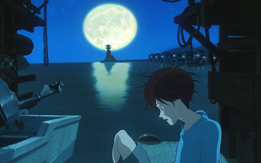 кадр из анимационного фильма Лу за стеной