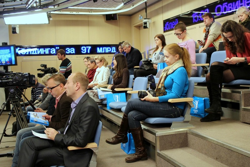 пресс-конференция, предваряющая открытие юбилейного Х Международного благотворительного кинофестиваля "Лучезарный Ангел"