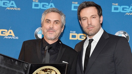 режиссеры Альфонсо Куарон и Бен Аффлек