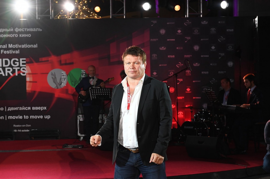 Олег Тактаров на фестивале Bridge of Arts