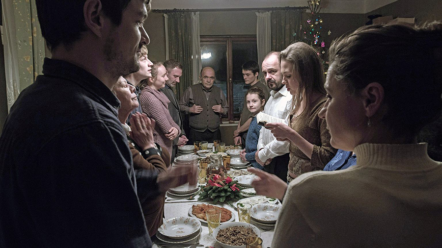 кадр из Тихая ночь