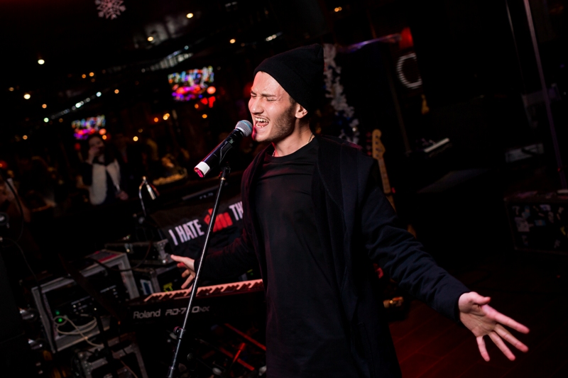 98 Российский Международный Кинорынок, мероприятие "Голоса большой страны", Егор Сесарев