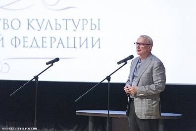 питчинг Министерства культуры, генеральный директтор киностудии имени Горького Сергей Зернов