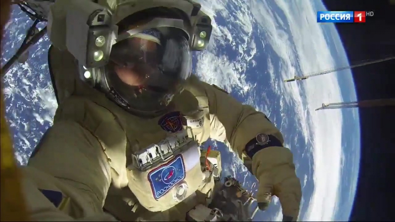 кадр из фильма Спутник. Русское чудо