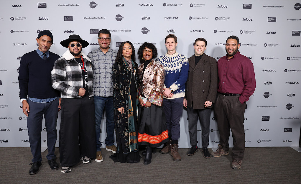 Команда фильма Леди / LADY на фестивале Сандэнс