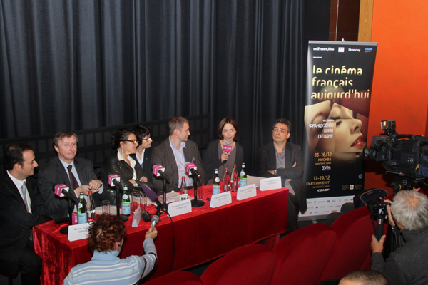 пресс-конференция фестиваля "Французское кино сегодня"