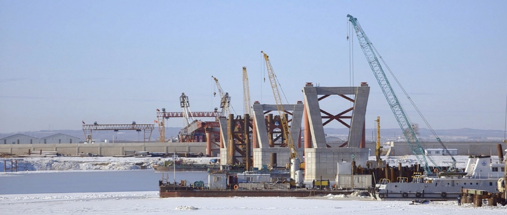 Кадр из фильма Переправа