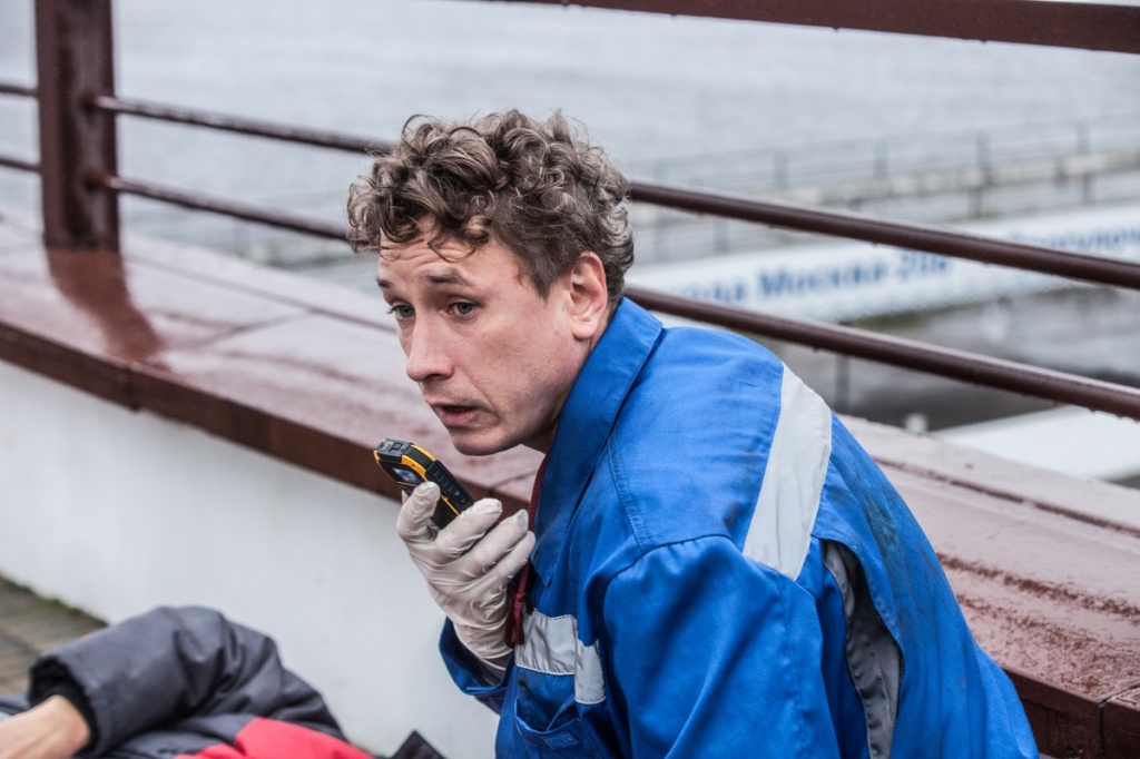 Кадр из фильма «Аритмия», режиссёр Борис Хлебников, 2017