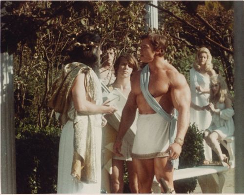 Арнольд Шварценеггер в фильме "Геркулес"