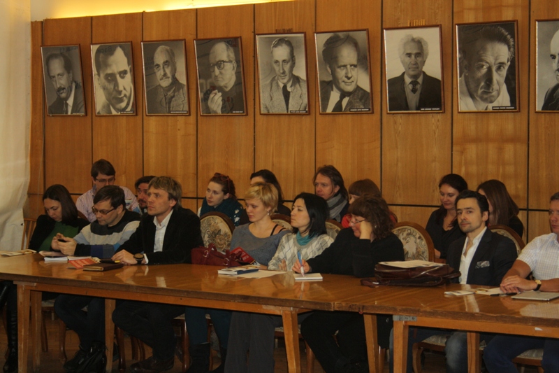 совещание по проблемам молодых кинематографистов в рамках IХ Съезда Союза кинематографистов России, фотограф Кристина Деева