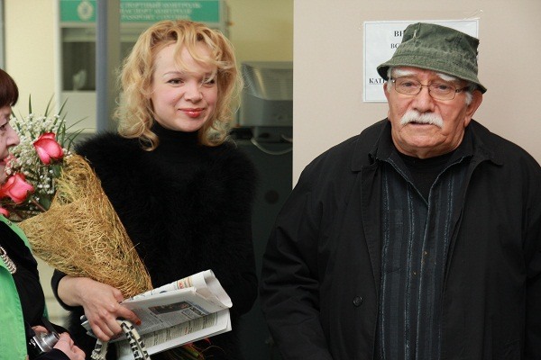 7-й международный фестиваль мусульманского кино, актер Армен Джигарханян