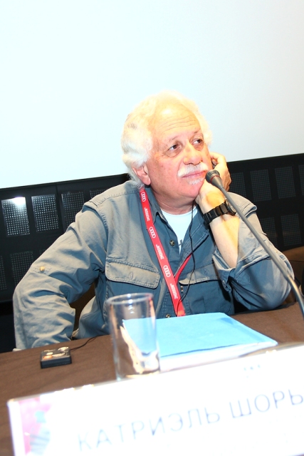 Круглый стол &laquo;Модели взаимоотношений национальных фондов поддержки кино и независимых продюсеров&raquo;, Катриэль Шоры