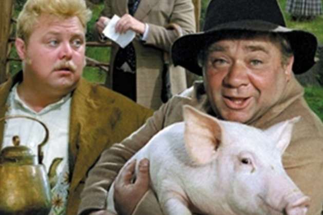 кадр из фильма За спичками