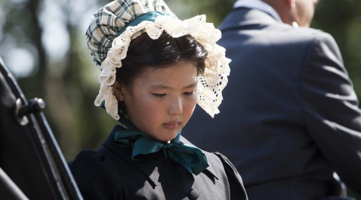 кадр из фильма Чамо