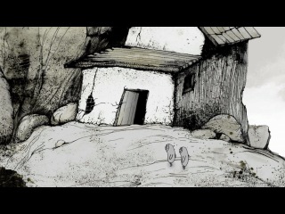 кадр из анимационного фильма "Длинный мост в нужную сторону"