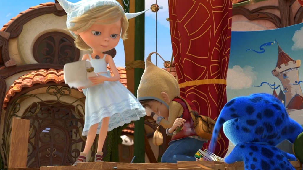 анимационный сериал Джинглики