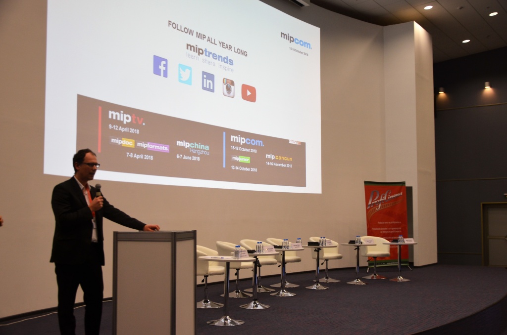 конференция Content Summit Russia. Российский контент: тенденции и перспективы, Сильван Форо