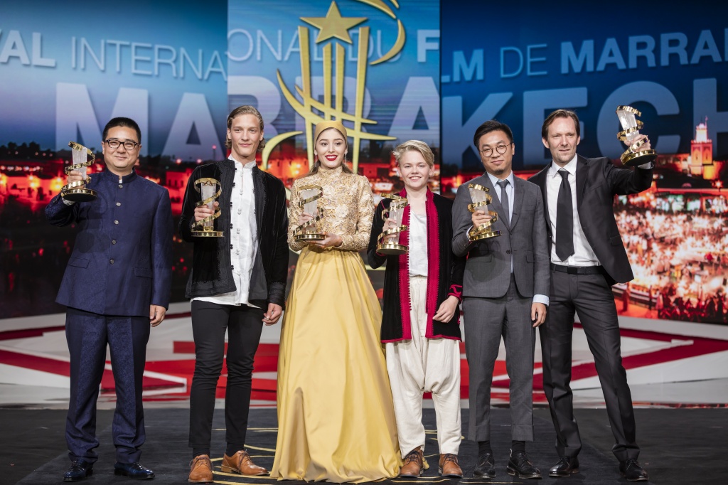 16-й Международный кинофестиваль в Марракеше, церемония закрытия, лауреаты