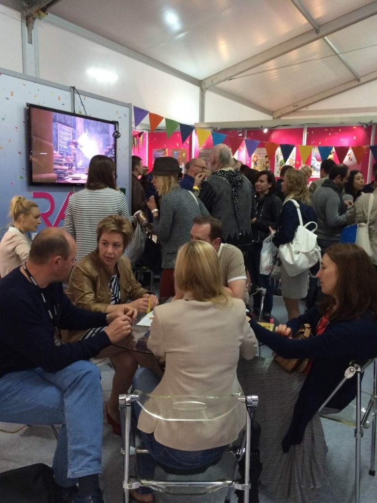 Стенд отечественных аниматоров на кинорынке MIFA 2016 