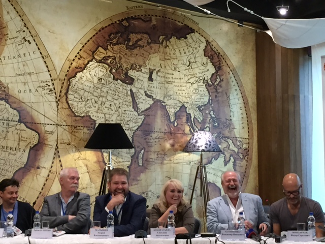 пресс-конференция фестиваля "Балтийские дебюты", организаторы и члены жюри