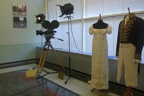 Выставка в Государственной Думе РФ - На выставке представлены костюмы, известные по фильмам многих советских и российских кинорежиссеров