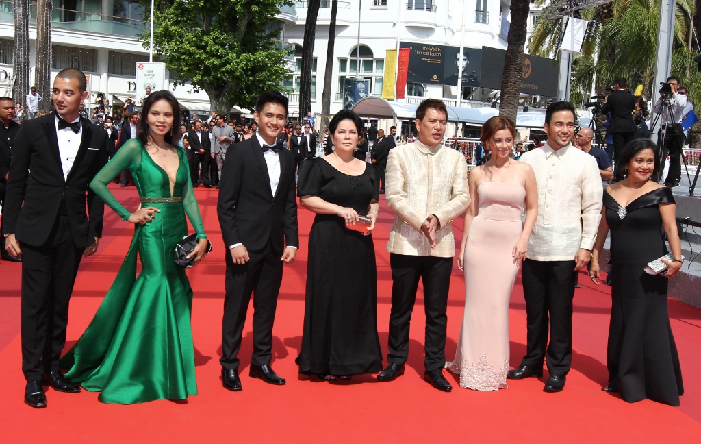 69 Каннский кинофестиваль, премьера фильма Ма'Роза, съемочная группа картины