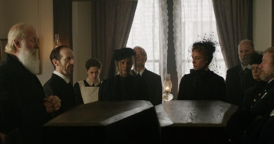 кадр из фильма Lizzie